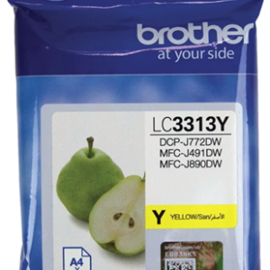 Brother LC3313y Yellow Ink Cartridge High Yield