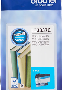Brother LC3337C Cyan Ink Cartridge