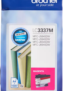 Brother LC3337M Magenta Ink Cartridge
