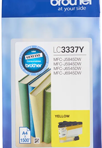 Brother LC3337Y Yellow Ink Cartridge