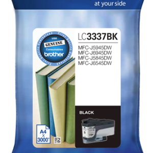 Brother LC3337BK Black Ink Cartridge