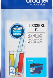Brother LC3339XLC Cyan Ink Cartridge