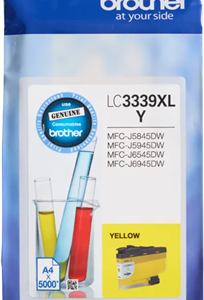 Brother LC3339XLY Yellow Ink Cartridge