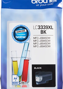 Brother LC3339XLBK Black Ink Cartridge