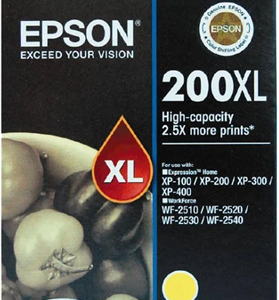 Epson 200XL Yellow High Yield Ink Cartridge
