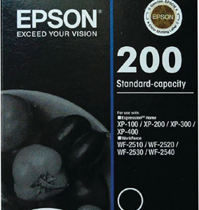 Epson 200 Black Ink Cartridge