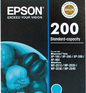 Epson 200 Cyan Ink Cartridge