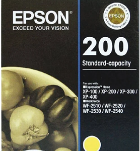 Epson 200 Yellow Ink Cartridge