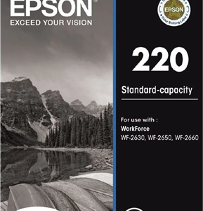 Epson 220 Black Ink Cartridge