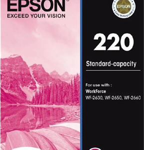 Epson 220 Magenta Ink Cartridge