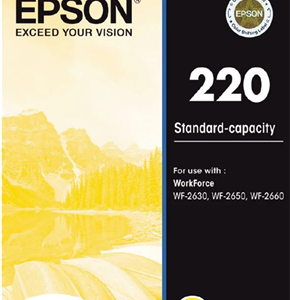 Epson 220 Yellow Ink Cartridge