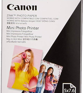 Canon Zink Photo Paper for Mini Photo Printer - 50 Sheets
