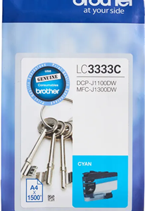 Brother LC3333 Cyan Ink Cartridge