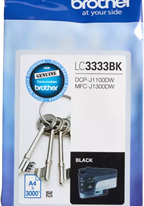 Brother LC3333BK Black Ink Cartridge