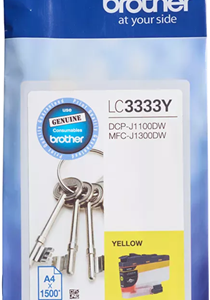 Brother LC3333 Yellow Ink Cartridge