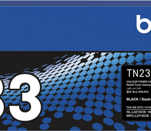 Brother TN-233BK Black Toner Cartridge