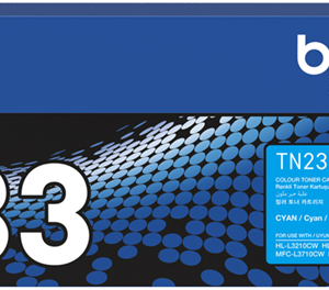 Brother TN-233C Cyan Toner Cartridge