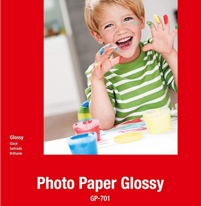Canon GP701 4x6 Glossy Photo Paper 210GSM 50 Sheets