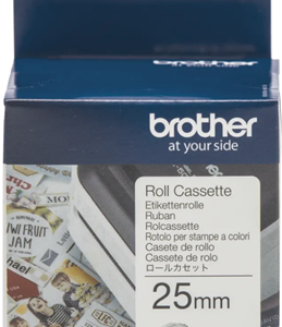 Brother CZ-1004 25mm Printable Roll Cassette