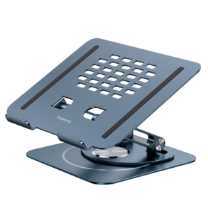 Baseus UltraStable Pro Series Rotatable and Foldable Laptop Stand (Three-Fold Version) Space Grey