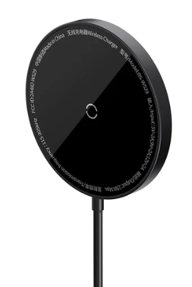 Baseus Simple Mini3 Magnetic Wireless Charger 15W Black - Image 7