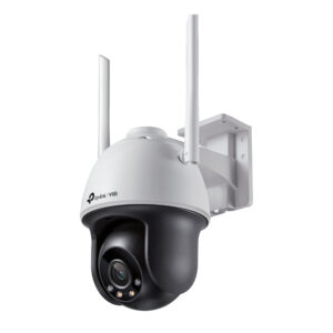 TP LINK VIGI C540-W VIGI 4MP Outdoor Full-Colour Wi-Fi Pan Tilt Network Camera