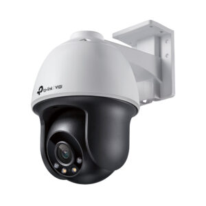 TP LINK VIGI C540S(4mm), VIGI 4MP Outdoor ColourPro Night Vision Pan Tilt Network Camera