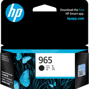 HP 965 Black Ink Cartridge