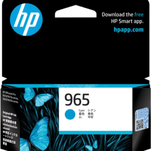HP 965 Cyan Ink Cartridge