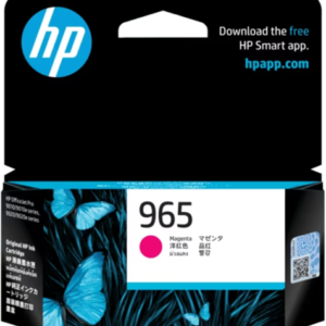 HP 965 Magenta Ink Cartridge