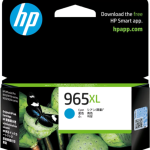 HP 965XL Cyan Ink Cartridge