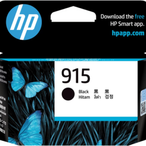 HP 915 Black Ink Cartridge