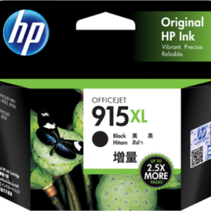 HP 915XL Black Ink Cartridge