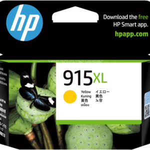 HP 915XL Yellow Ink Cartridge