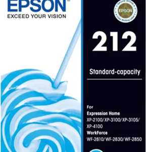 Epson 212 Cyan Ink Cartridge