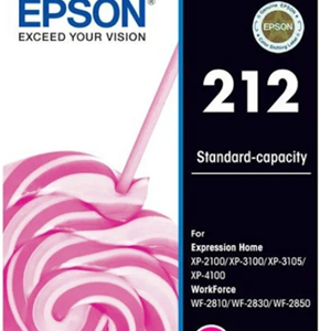 Epson 212 Magenta Ink Cartridge
