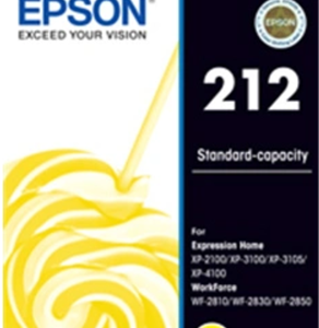 Epson 212 Yellow Ink Cartridge