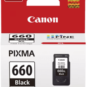 Canon PG-660XL Black High Yield Ink Cartridge