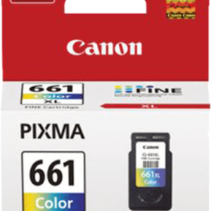 Canon CL-661XL Colour High Yield Ink Cartridge