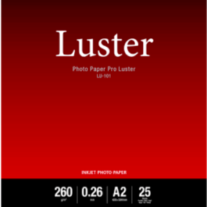 Canon LU-101 A2 Luster 260gsm Photo Paper Pro - 25 Sheets