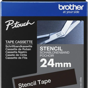 Brother STE151 Stencil Tape for P-Touch 24mm x 3m