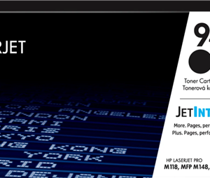 HP 94A Black Toner Cartridge