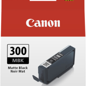 Canon PFI-300MBK Ink Tank Matte Black