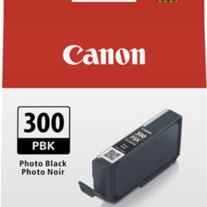 Canon PFI-300PBK Photo Black Ink Cartridge