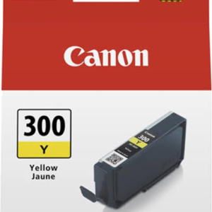 Canon PFI-300Y Yellow Ink Cartridge
