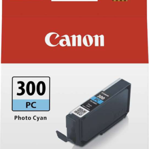 Canon PFI-300PC Photo Cyan Ink Cartridge
