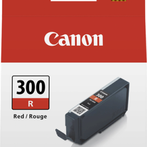 Canon PFI-300R Red Ink Cartridge