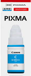 Canon GI60C Cyan Pixma Endurance Ink Bottle