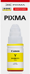 Canon GI60Y Yellow Pixma Endurance Ink Bottle