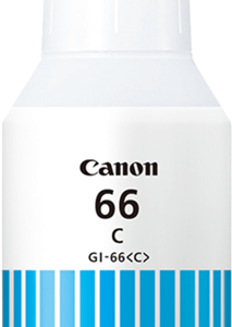 Canon GI66C Cyan MAXIFY MegaTank Ink Bottle